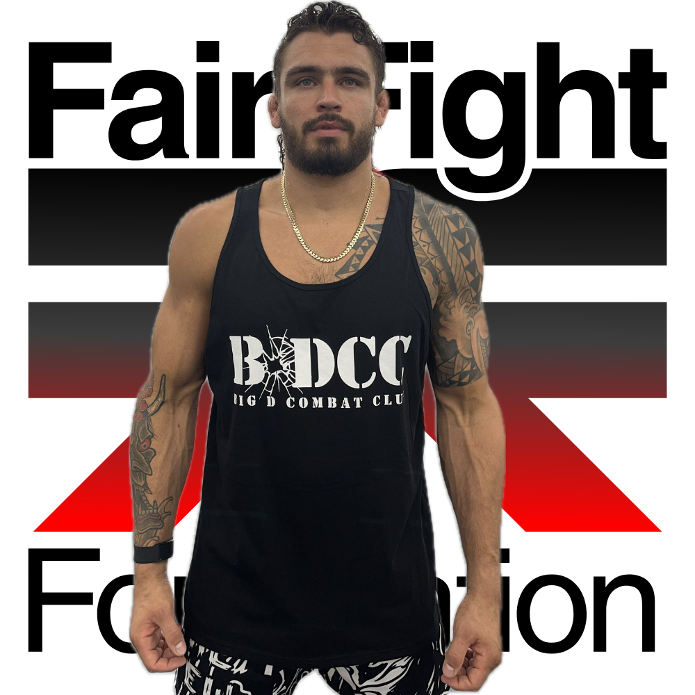 Fair Fight Foundation BDCC Tank Top Black XXL