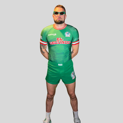 EL SEGUNDO MEXICO RASH GUARD