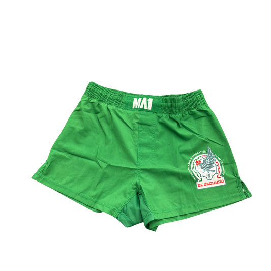 MA1 EL SEGUNDO MEXICAN HIGH CUT MMA SHORTS