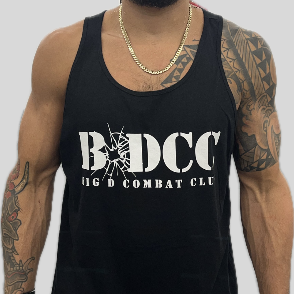 BDCC TANK TOP BLACK