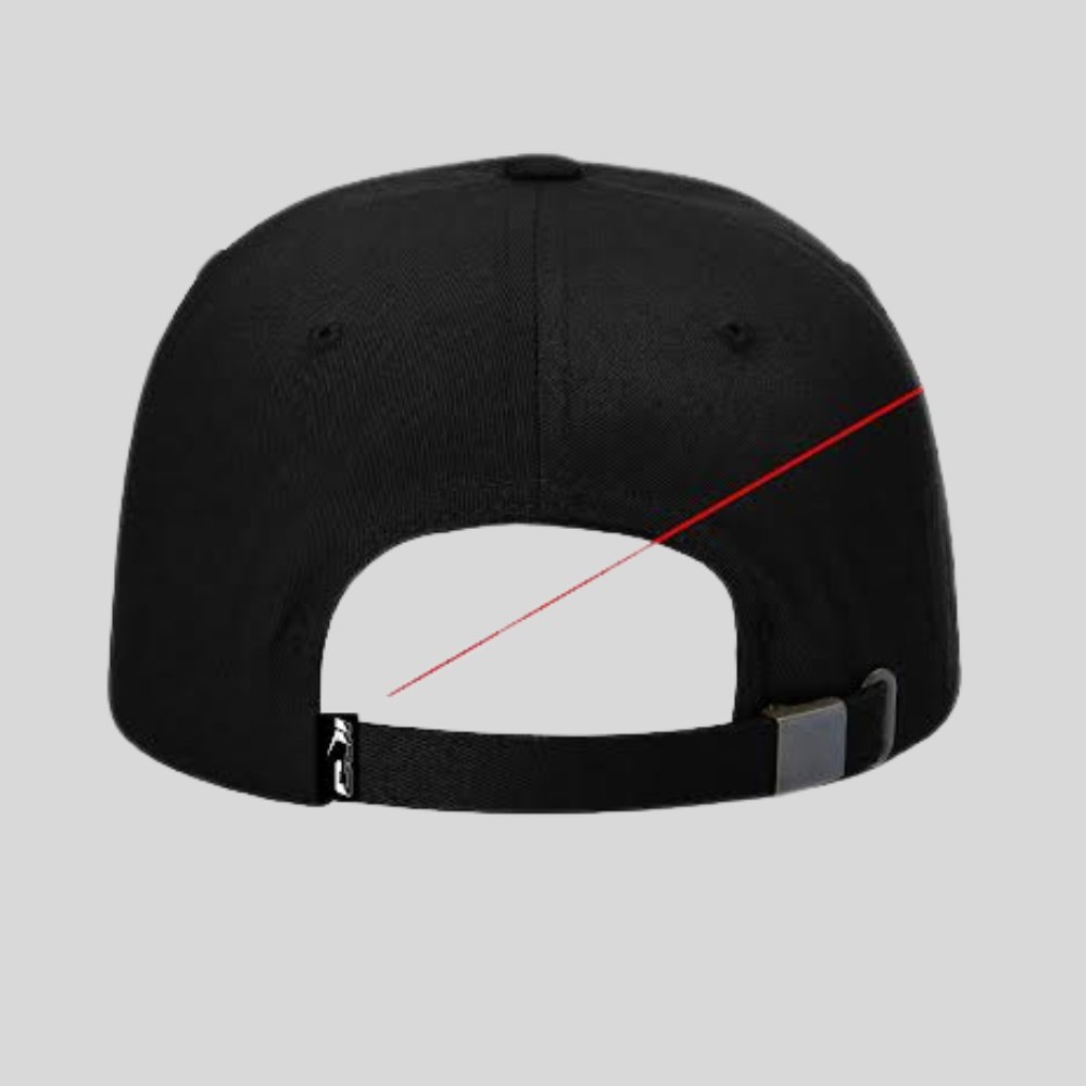 CRAIG JONES INVITATIONAL "DAD" HAT BLACK