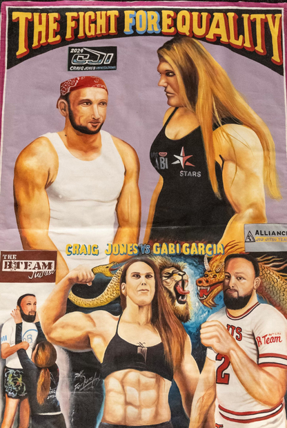 CRAIG JONES VS GABI GARCIA