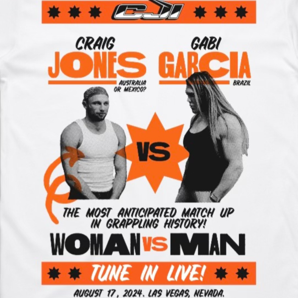 CRAIG JONES VS GABI GARCIA SHIRT