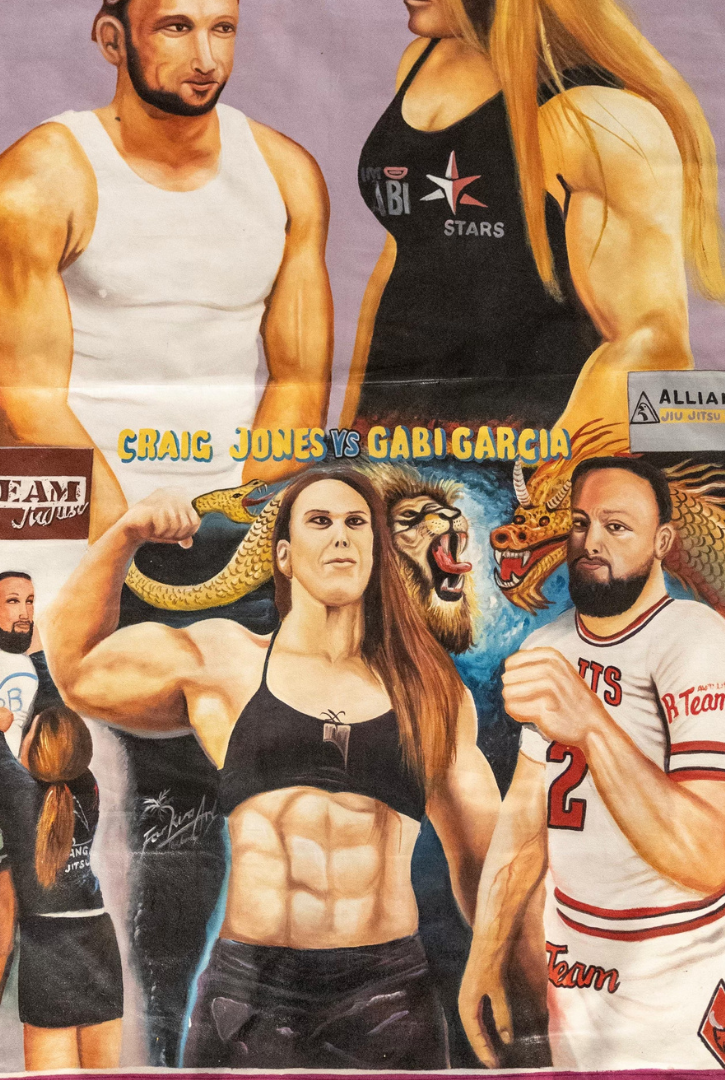 CRAIG JONES VS GABI GARCIA