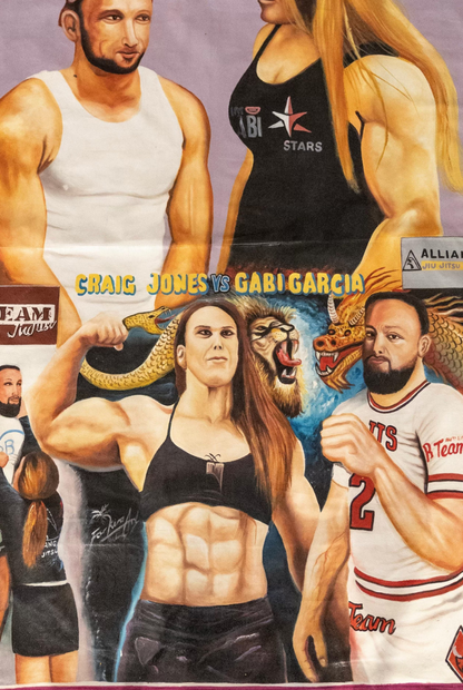 CRAIG JONES VS GABI GARCIA